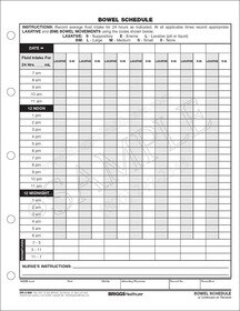 Products > Documentation > Long Term Care > Nursing Forms > Flow Sheets ...